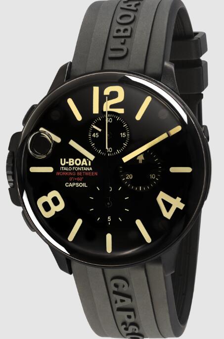 Replica U-BOAT Watch CAPSOIL CHRONO DLC 8109/D Replica U-BOAT Watch CAPSOIL CHRONO DLC 8109/D